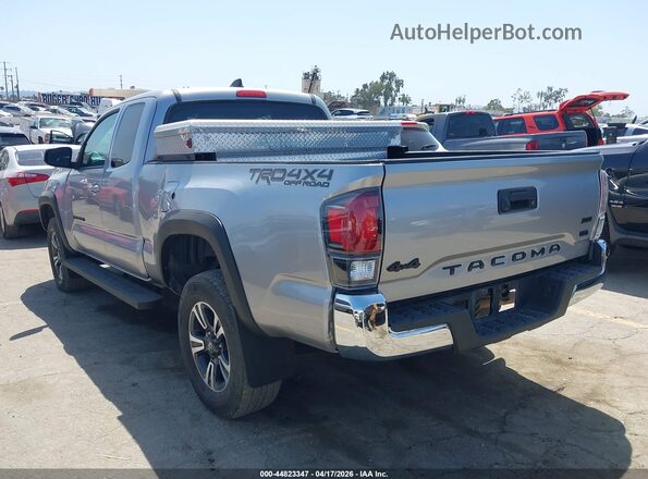 3TYRX5GN0LT005268 2020 TOYOTA TACOMA Gray Tył lewy