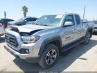 2020 Toyota Tacoma Sr Gray vin: 3TYRX5GN0LT005268