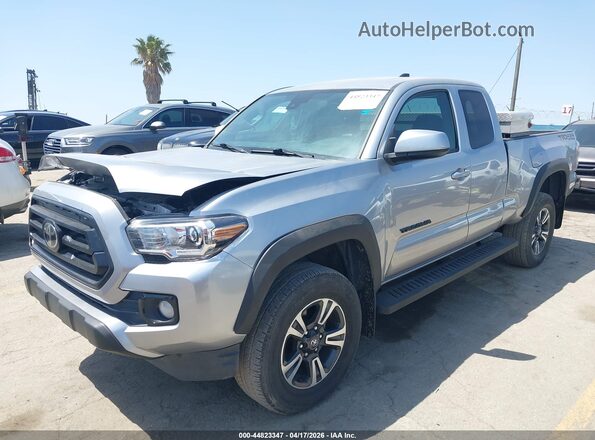 3TYRX5GN0LT005268 2020 TOYOTA TACOMA Gray Przód lewy