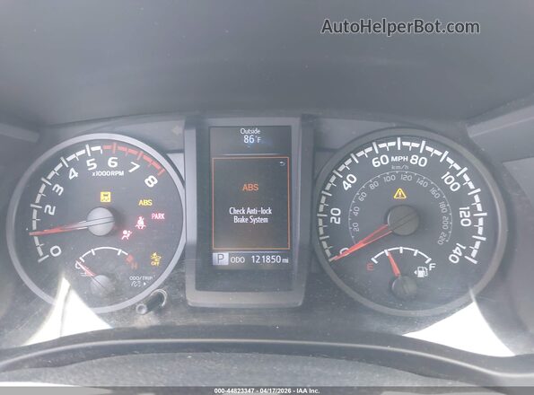 3TYRX5GN0LT005268 2020 TOYOTA TACOMA Gray Widok tylnych siedzeń