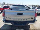 2020 Toyota Tacoma Sr Gray vin: 3TYRX5GN0LT005268