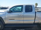 2020 Toyota Tacoma Sr Gray vin: 3TYRX5GN0LT005268