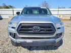2022 Toyota Tacoma Sr Серебряный vin: 3TYRX5GN5NT059751