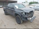 2020 Toyota Tacoma Sr Gray vin: 3TYRX5GN8LT001629