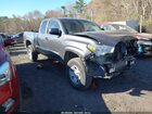 2022 Toyota Tacoma Sr Gray vin: 3TYSX5EN4NT014062
