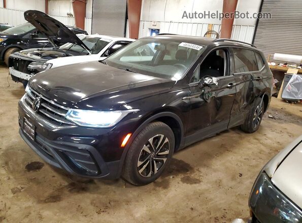 3VV0B7AX2NM122525 2022 VOLKSWAGEN TIGUAN Charcoal Przód lewy
