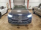 2022 Volkswagen Tiguan S Charcoal vin: 3VV0B7AX2NM122525