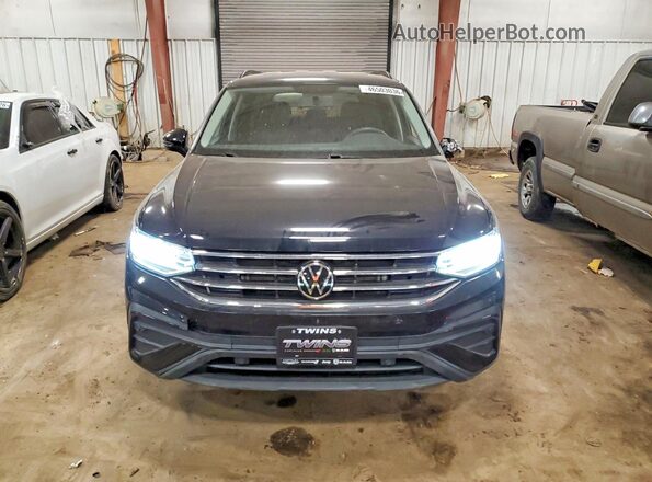 3VV0B7AX2NM122525 2022 VOLKSWAGEN TIGUAN Charcoal Widok z przodu