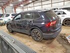 2022 Volkswagen Tiguan S Charcoal vin: 3VV0B7AX2NM122525
