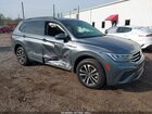 2022 Volkswagen Tiguan 2.0t S Gray vin: 3VV0B7AX4NM073683