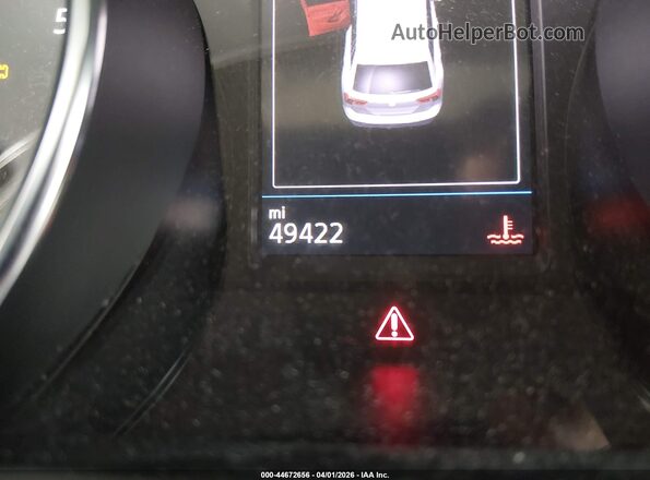 3VV0B7AX6KM089458 2019 VOLKSWAGEN TIGUAN Белый 