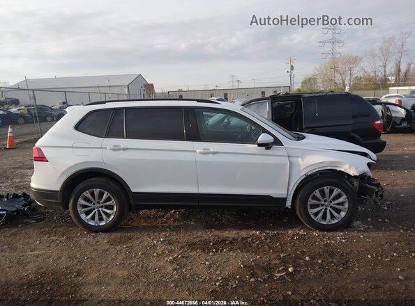 3VV0B7AX6KM089458 2019 VOLKSWAGEN TIGUAN Белый Панорамный вид салона 360°