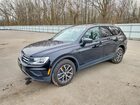 2021 Volkswagen Tiguan S Black vin: 3VV0B7AX7MM028039
