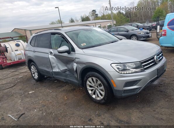 3VV0B7AX8LM117004 2020 VOLKSWAGEN TIGUAN Серебряный Передняя правая четверть