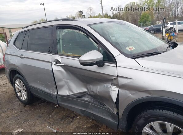 3VV0B7AX8LM117004 2020 VOLKSWAGEN TIGUAN Серебряный Вид спереди