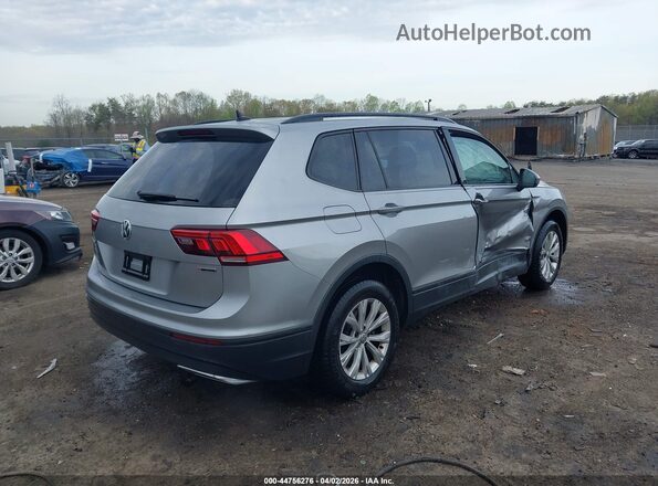 3VV0B7AX8LM117004 2020 VOLKSWAGEN TIGUAN Серебряный Задняя правая четверть