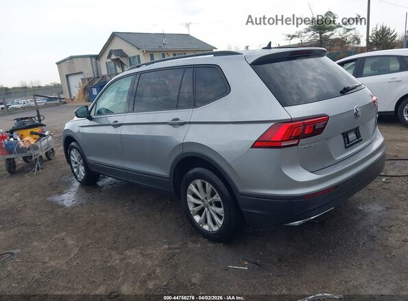 3VV0B7AX8LM117004 2020 VOLKSWAGEN TIGUAN Серебряный Задняя левая четверть