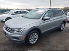 2020 Volkswagen Tiguan 2.0t S Серебряный vin: 3VV0B7AX8LM117004
