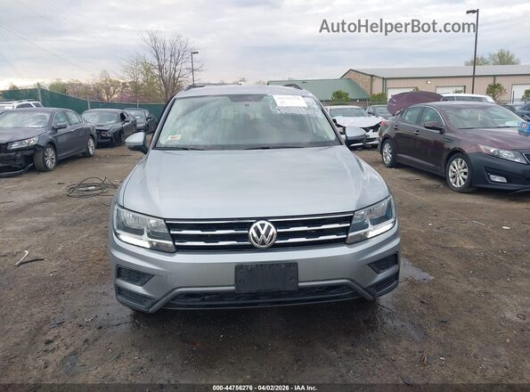 3VV0B7AX8LM117004 2020 VOLKSWAGEN TIGUAN Серебряный Вид щитка приборов