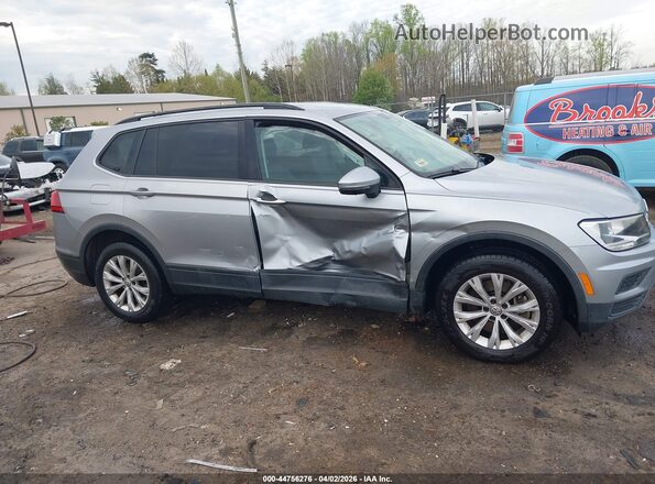 3VV0B7AX8LM117004 2020 VOLKSWAGEN TIGUAN Серебряный Вид задней части салона