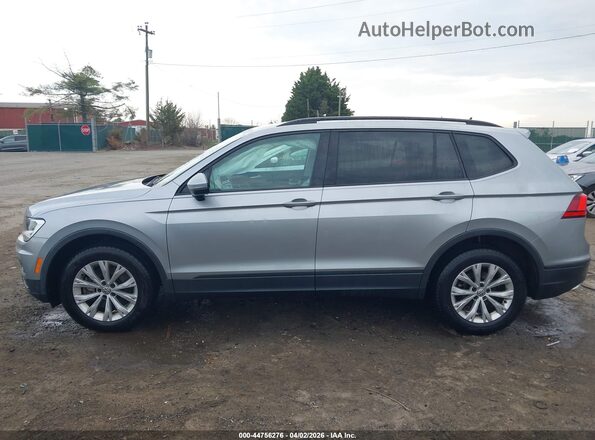 3VV0B7AX8LM117004 2020 VOLKSWAGEN TIGUAN Серебряный Панорамный вид салона 360°
