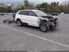 2018 Volkswagen Tiguan 2.0t S White vin: 3VV0B7AX9JM119633