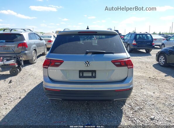 3VV1B7AX0LM078414 2020 VOLKSWAGEN TIGUAN Серебряный 