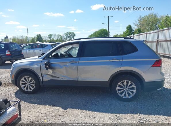 3VV1B7AX0LM078414 2020 VOLKSWAGEN TIGUAN Серебряный Панорамный вид салона 360°
