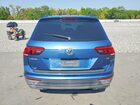 2018 Volkswagen Tiguan S Синий vin: 3VV1B7AX1JM021426
