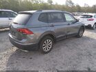 2018 Volkswagen Tiguan 2.0t S Gray vin: 3VV1B7AX1JM060680
