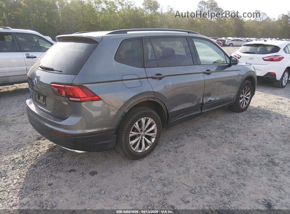 3VV1B7AX1JM060680 2018 VOLKSWAGEN TIGUAN Gray Задня права чверть