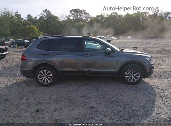 3VV1B7AX1JM060680 2018 VOLKSWAGEN TIGUAN Gray Вид задньої частини салону