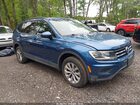 2018 Volkswagen Tiguan 2.0t S Blue vin: 3VV1B7AX1JM098040