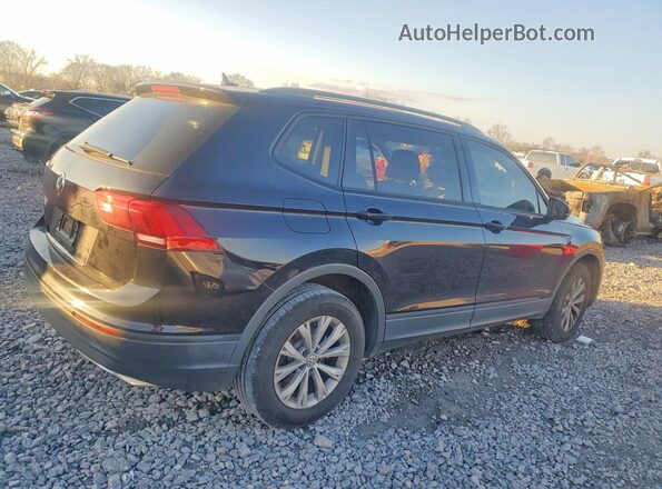 3VV1B7AX4LM152207 2020 VOLKSWAGEN TIGUAN Black Задня права чверть
