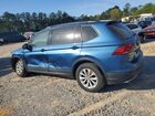 2018 Volkswagen Tiguan S Синий vin: 3VV1B7AX5JM098168