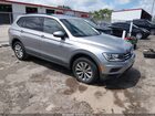 2020 Volkswagen Tiguan 2.0t S Silver vin: 3VV1B7AX5LM054514