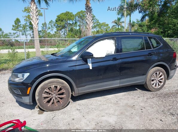 3VV1B7AX7KM097220 2019 VOLKSWAGEN TIGUAN Черный Панорамный вид салона 360°