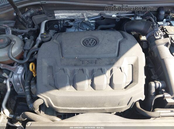 3VV1B7AX7KM097220 2019 VOLKSWAGEN TIGUAN Черный Вид сзади