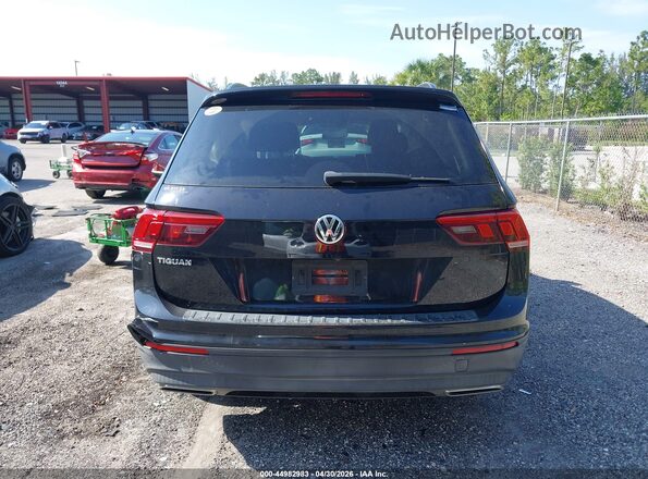 3VV1B7AX7KM097220 2019 VOLKSWAGEN TIGUAN Черный 