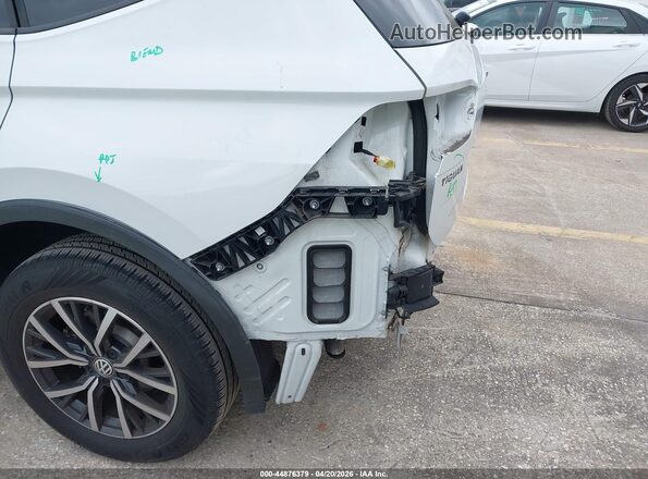 3VV1B7AX7MM066455 2021 VOLKSWAGEN TIGUAN Белый Вид спереди