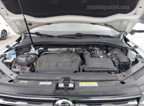 3VV1B7AX7MM066455 2021 VOLKSWAGEN TIGUAN Белый Вид сзади