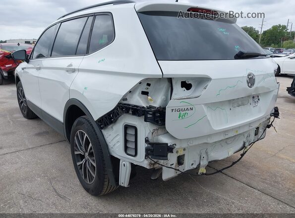 3VV1B7AX7MM066455 2021 VOLKSWAGEN TIGUAN Белый Задняя левая четверть