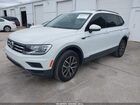 2021 Volkswagen Tiguan 2.0t S Белый vin: 3VV1B7AX7MM066455