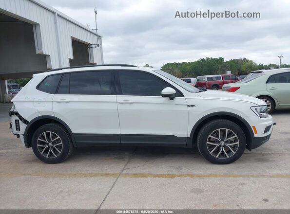 3VV1B7AX7MM066455 2021 VOLKSWAGEN TIGUAN Белый Панорамный вид салона 360°