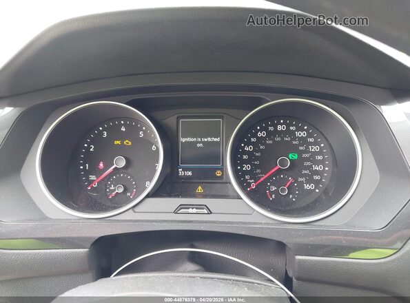 3VV1B7AX7MM066455 2021 VOLKSWAGEN TIGUAN Белый Вид задних сидений