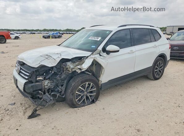 3VV1B7AX8MM012016 2021 VOLKSWAGEN TIGUAN White Przód lewy