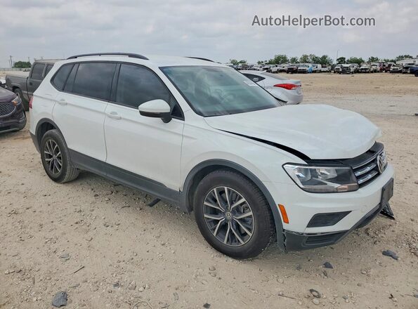 3VV1B7AX8MM012016 2021 VOLKSWAGEN TIGUAN White Przód prawy