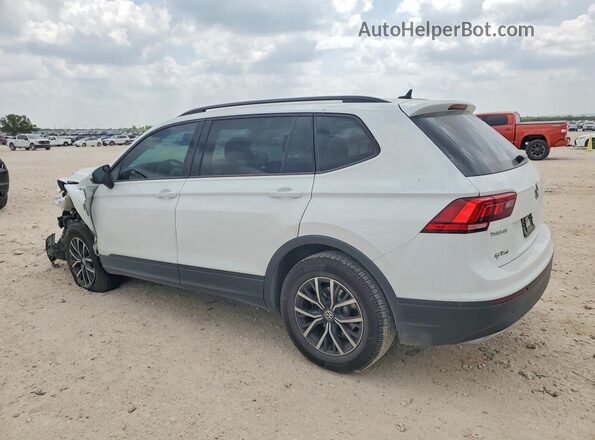 3VV1B7AX8MM012016 2021 VOLKSWAGEN TIGUAN White Tył lewy