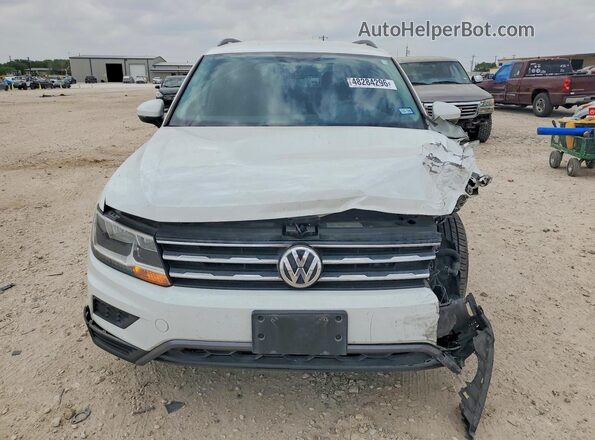 3VV1B7AX8MM012016 2021 VOLKSWAGEN TIGUAN White Widok z przodu