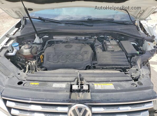 3VV1B7AX8MM012016 2021 VOLKSWAGEN TIGUAN White Widok wnętrza z tyłu